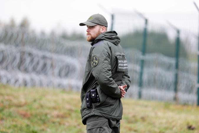 Pasienyje su Baltarusija ir vėl nefiksuota neteisėtų migrantų