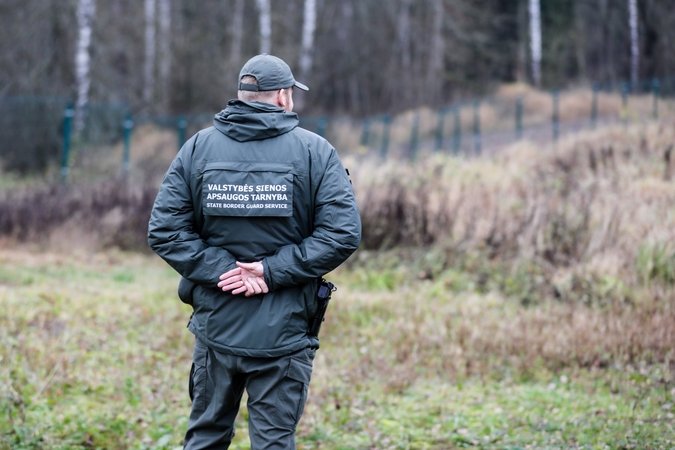 Pasienyje su Baltarusija toliau nefiksuojama neteisėtų migrantų