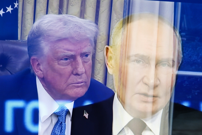 Buvęs Trumpo patarėjas: jis iš esmės pasidavė Putinui