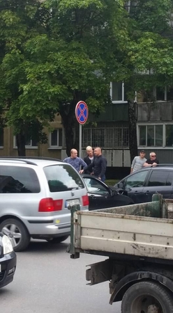 Per avariją prie Kovo 11-osios gimnazijos nukentėjo mažametis
