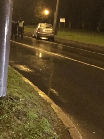 Per avariją Kaune nukentėjo girtas vairuotojas