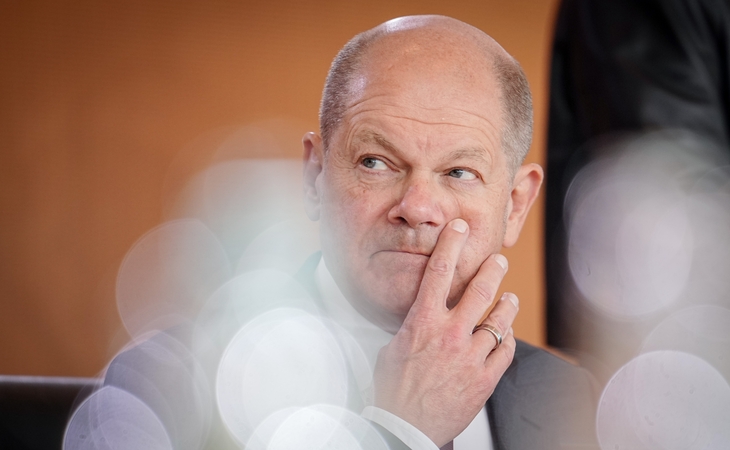 O. Scholzas apie vizitą Kinijoje: neignoruosime ginčus keliančių klausimų