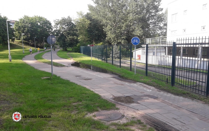 Praėjusią parą nukentėjo ir vairuotojai, ir pėstieji
