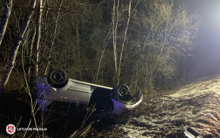 Savaitgalis: daugiau nei pusė eismo įvykių – dviejuose didžiuosiuose šalies miestuose