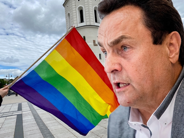 P. Gražulis iškeikė LGBT atstovus: jūs esate išsigimę