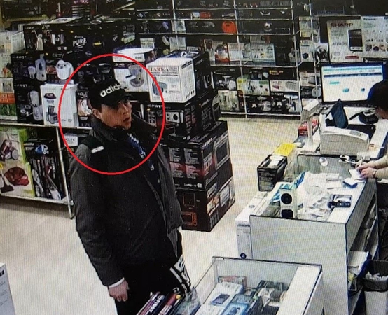 Policija ieško šio vyro (gal atpažįstate?)