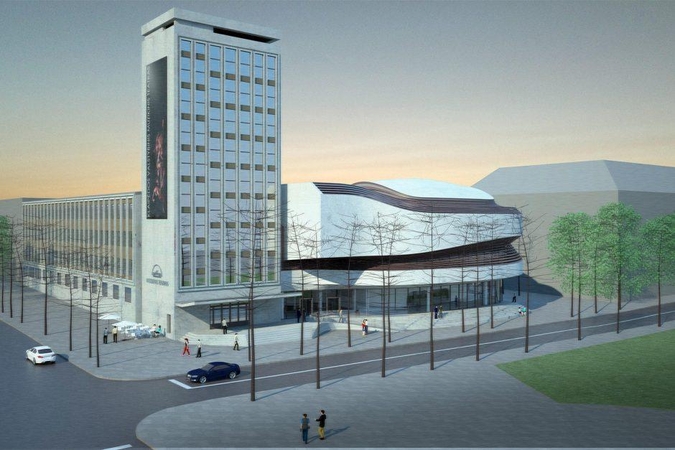Teismas sustabdė muzikinio teatro rekonstrukciją