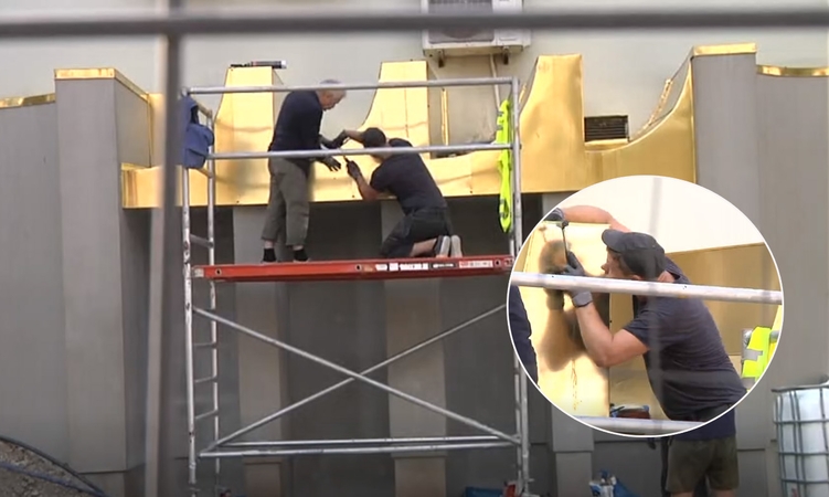 Kauniečių apkalbų objektu tapo rekonstruojamas skveras miesto centre: nelabai koks vaizdelis