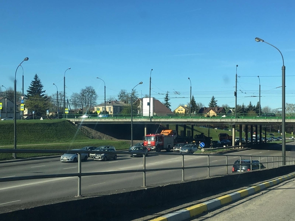 Tvirtovės alėjoje – trijų automobilių avarija