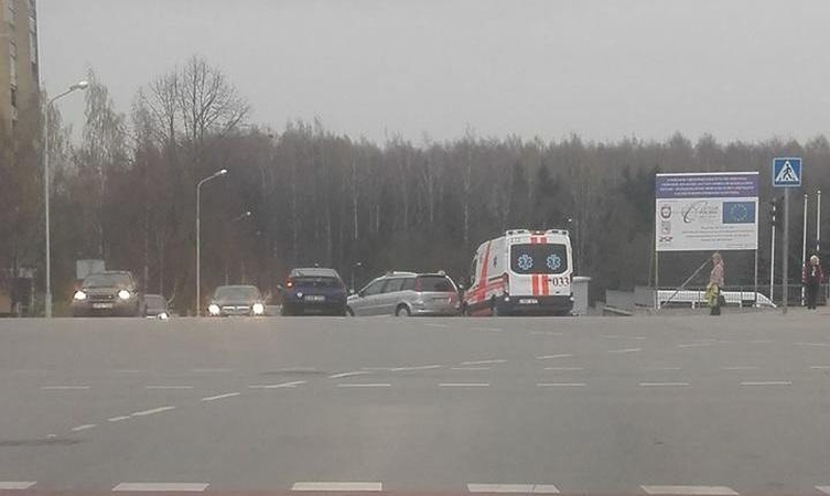 Alytuje partrenktas dviračiu važiavęs mažametis