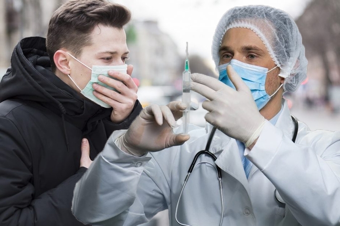 Duomenų mokslininkas: galima spėti, kad Lietuvoje po truputį pereiname į vakcinuotųjų epidemiją