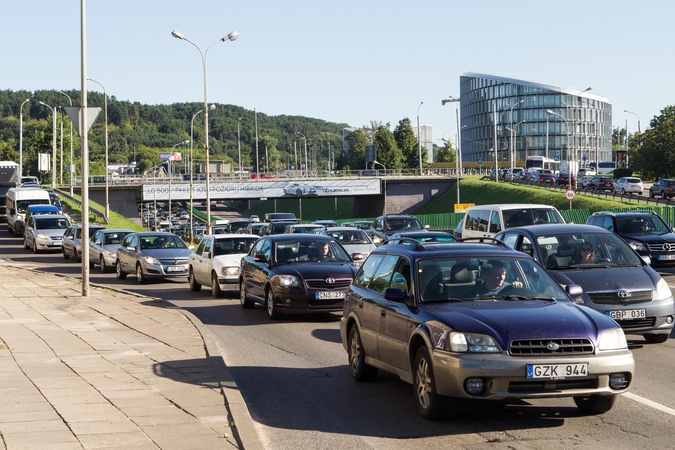 Džiugi statistika: per savaitę eismo įvykiuose nežuvo nė vienas žmogus