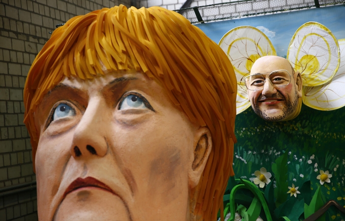 Oficialu: A. Merkel ‒ kandidatė Vokietijos rinkimuose