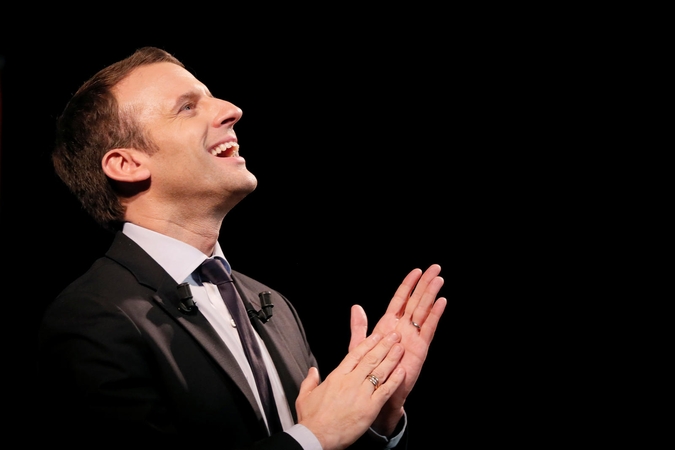 Emmanuelis Macronas