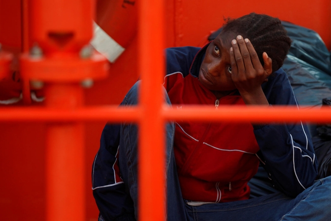 Viduržemio jūroje iš septynių laivelių išgelbėta per 300 migrantų