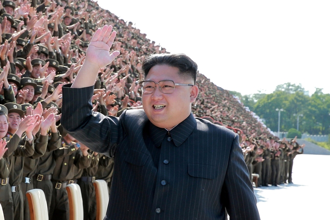 Kim Jong Un 