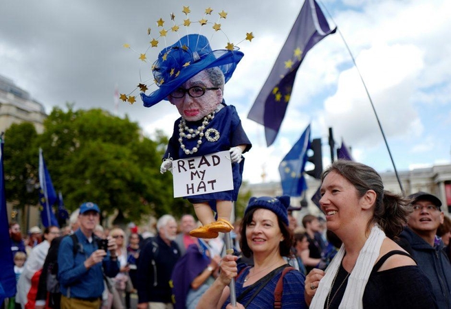 ES nuomonė: „Brexit“ turi būti atidėtas