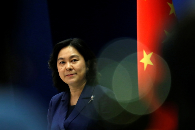 Kinija sako atidžiai stebinti padėtį Ukrainoje, ragina visas šalis elgtis santūriai