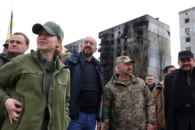 EVT vadovas: istorija neužmirš karo nusikaltimų Ukrainoje