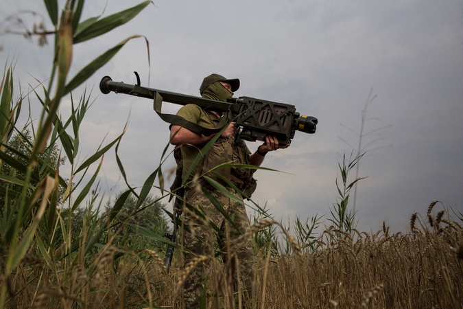 Karas: Ukraina teigia smogusi „Vagner“ samdinių bazei, įspėjama apie pavojų Zaporižios AE