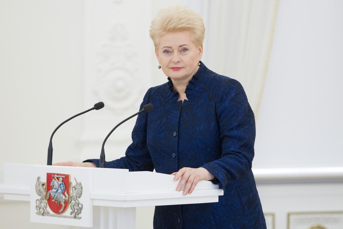 Dalia Grybauskaitė