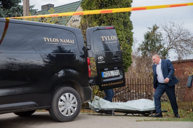 Raseiniuose, namuose, rasti 65-erių moters palaikai