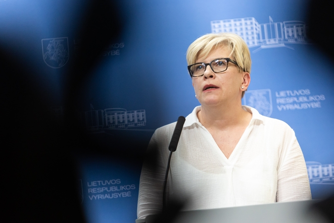 I. Šimonytė vyksta oficialaus vizito į Japoniją