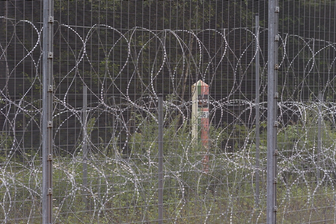 Veiksmas Baltarusijos pasienyje: apgręžti 39 migrantai