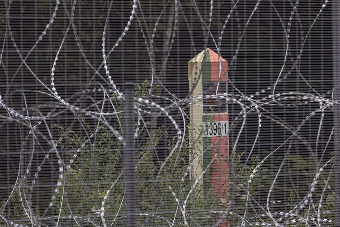 Pasienyje su Baltarusija vėl nefiksuota neteisėtų migrantų