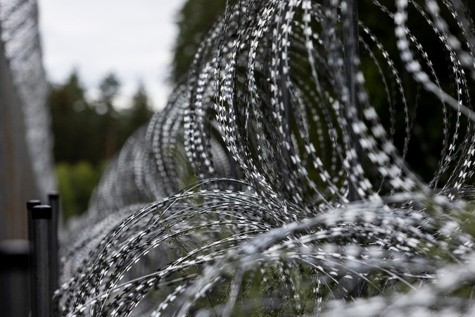 Pasienyje su Baltarusija apgręžta 17 migrantų