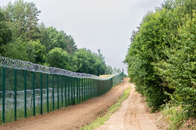 Pasienyje su Baltarusija – ramu