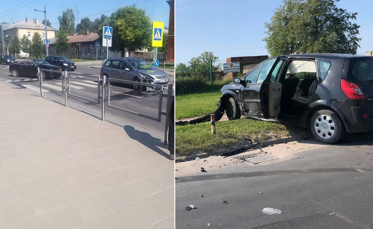 Po sekmadienio avarijų – kauniečio reakcija: kur jie skuba? Į kapus?