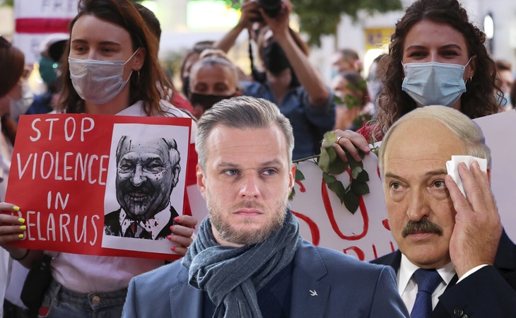 G. Landsbergis prašo įvesti naujas sankcijas Minskui, nepripažinti A. Lukašenkos sprendimų