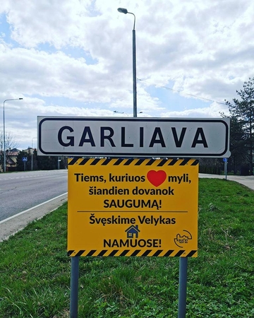 Norintiems įvažiuoti į Kauno rajoną – priminimas per Velykas dovanoti saugumą