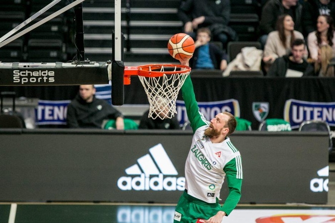 Savo pranašumą įrodęs „Žalgiris“ paprakaitavo prieš „Dzūkiją“ 