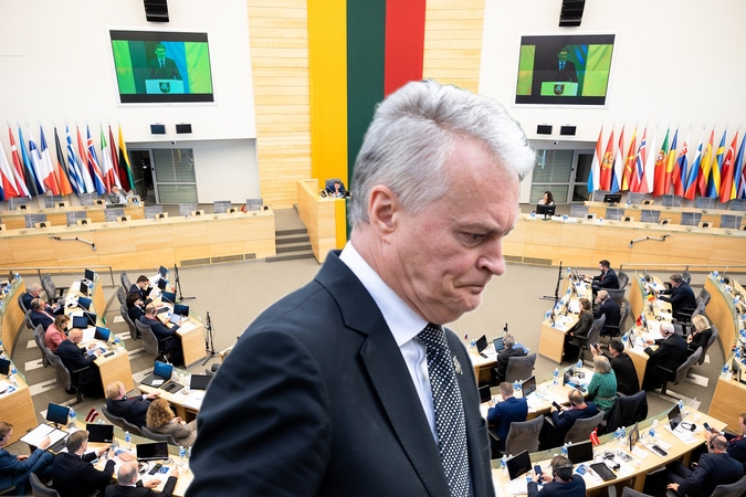 Gyventojai pasakė, ką galvoja apie G. Nausėdą: žmogui nelengva turint tokį Seimą