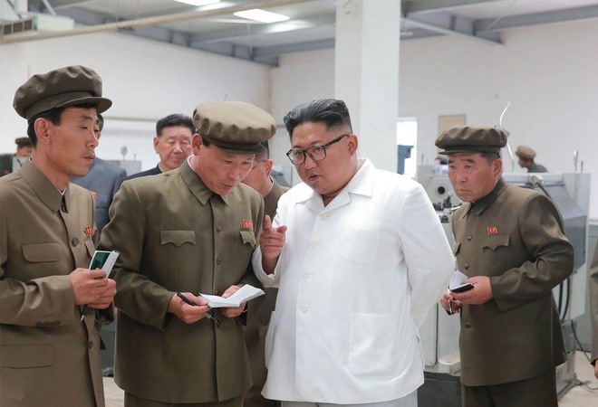 Kim Jong Unas