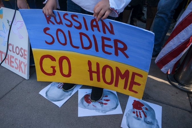 Kremliaus derybininkas: Rusija nori pasiekti susitarimą su Ukraina