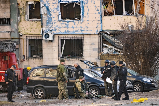 Apie situaciją Ukrainoje: priešas supranta, kad pralaimi – jis daro paskutinius aviacijos proveržius