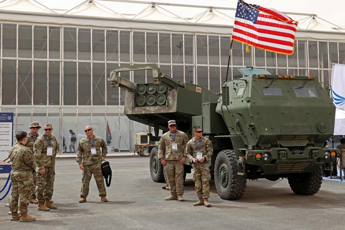 JAV patvirtino galimybę Estijai parduoti 500 mln. dolerių vertės HIMARS sistemų