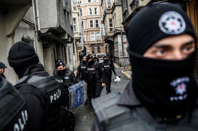 Belgijoje sulaikyta moteris, kaltinama terorizmu Europoje 