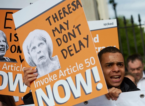 Teisininkas: Britanija šiemet nepradės proceso dėl „Brexit“