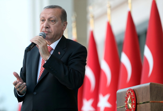Recepas Tayyipas Erdoganas