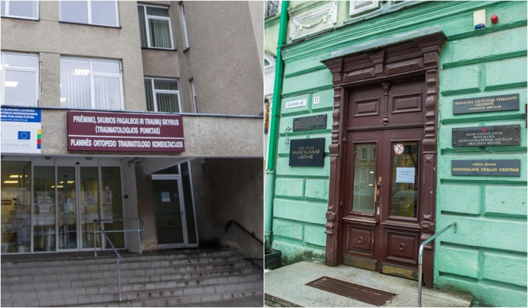 Ligoninę iškraustys iš centro – naujas priestatas kainuos 4,5 mln. eurų