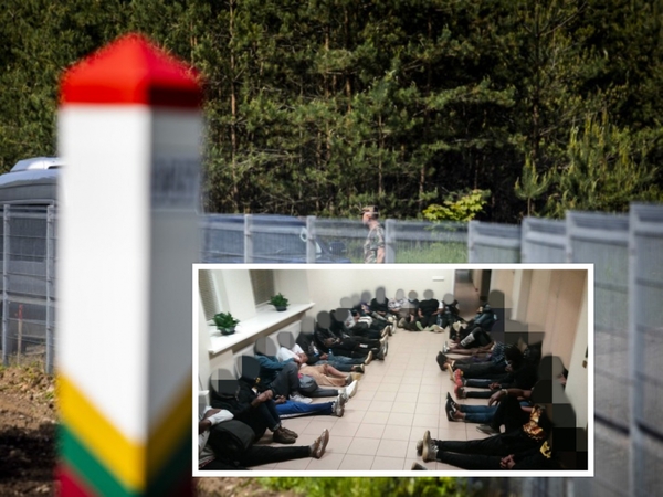 Migrantų krizė: Į Lietuvą turėtų atvykti daugiau „Frontex“ pareigūnų