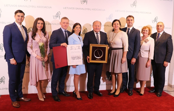 Meras: Kauno rajonas pastebėtas ir nacionaliniu, ir tarptautiniu mastu