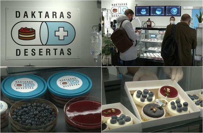 VMVT: „Daktaras Desertas“ dirba be leidimų