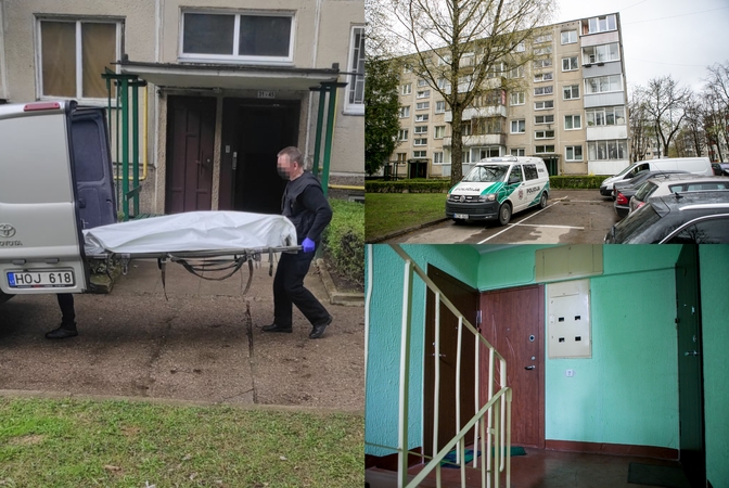 Vienas kartas nemelavo: garsioje Taikos prospekto lindynėje aptiktas lavonas