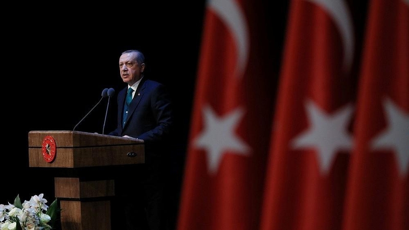 Recepas Tayyipas Erdoganas