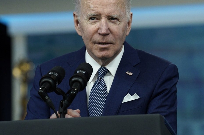 J. Bidenas pakvietė JAE prezidentą į JAV